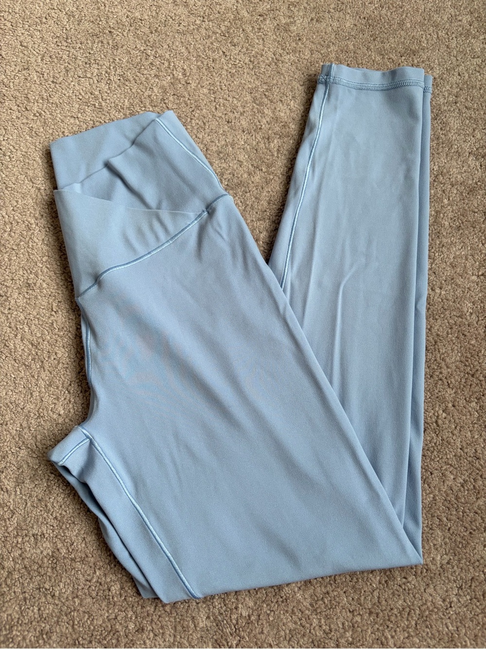 🍁 AERIE - Blue Leggings - Medium